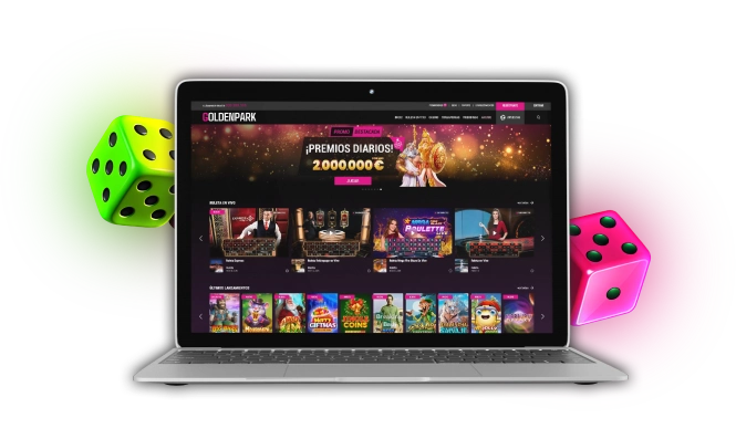 GoldenPark Casino España Desktop