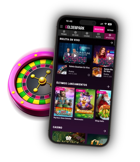 GoldenPark Casino España Mobile