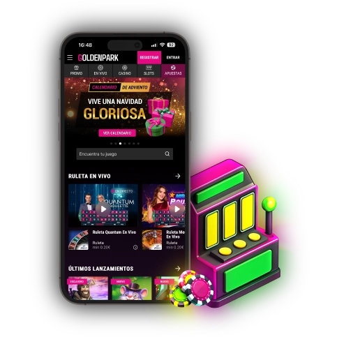 GoldenPark Casino España Mobile